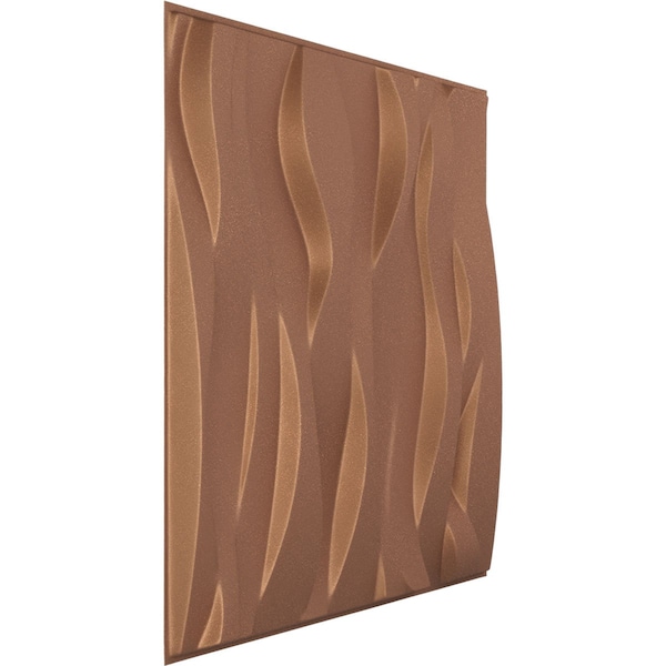 19 5/8in. W X 19 5/8in. H Riverbank EnduraWall Decorative 3D Wall Panel Covers 2.67 Sq. Ft.